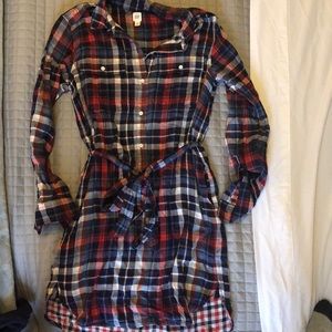 Plaid dress